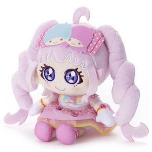 タカラトミーアーツ ひみつのアイプリ/ぬいぐるみ/サンリオキャラクターズモデル/ プリティリズム ひまり ｱｲﾌﾟﾘﾇｲｸﾞﾙﾐｻﾝﾘｵﾓﾃﾞﾙﾋﾏﾘ-イメージ2