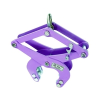 スーパーツール コンクリート二次製品吊クランプカム式 容量500kg 0.530～1603576260～492 FC906HL-4514858
