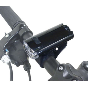 キャプテンスタッグ 1W LEDフロントライト 347 丸型配光 BK FCF068N-Y-5012-イメージ2