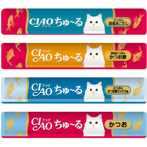 いなば CIAO ちゅーる かつお海鮮バラエティ 14g×40P FCF635N-イメージ2