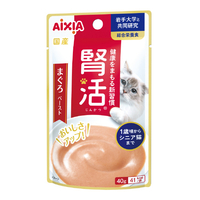 アイシア 腎活 まぐろペースト 40g ｼﾞﾝｶﾂﾏｸﾞﾛﾍﾟ-ｽﾄ40GA