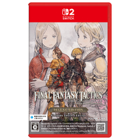 スクウェア・エニックス ファイナルファンタジータクティクス - イヴァリース クロニクルズ デラックスエディション Nintendo Switch 2 Edition【Switch 2】 NXSJA43UA