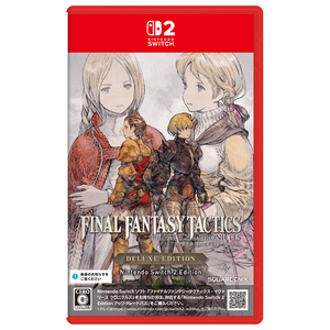 スクウェア・エニックス ファイナルファンタジータクティクス - イヴァリース クロニクルズ デラックスエディション Nintendo Switch 2 Edition【Switch 2】 NXS スクウェア・エニックス ファイナルファンタジータクティクス - イヴァリース クロニクルズ デラックスエディション Nintendo Switch 2 Edition【Switch 2】 NXS