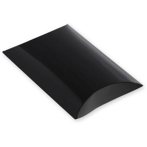 ヘイコー ギフトボックス ピロー型 AX-6 黒 10枚 FC344SF-006848101-イメージ1