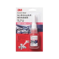 3M Scotch-Weld ねじゆるみ止め用嫌気性接着剤 TL71J FCD829C-3811158