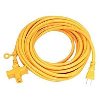 宏和工業 黄 2×1.25×10m 3口 マルチ FCF445A-KM02-10