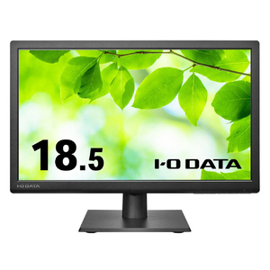 I・Oデータ 18．5型液晶ディスプレイ ブラック LCD-AH191EDB-イメージ1
