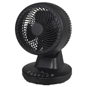 ユアサプライムス DCモーター搭載リモコン付サーキュレーター ブラック YCL-D1536EFR(K)-イメージ2