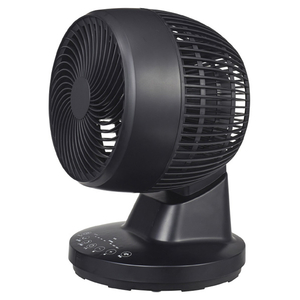 ユアサプライムス DCモーター搭載リモコン付サーキュレーター ブラック YCL-D1536EFR(K)-イメージ3