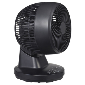 ユアサプライムス DCモーター搭載リモコン付サーキュレーター ブラック YCL-D1536EFR(K)-イメージ5