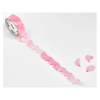 ｂａｎｄｅ マスキングロールステッカー 桜の花びら 舞 FCU4037-BDA674