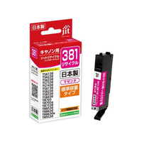 ジット キヤノン BCI-381M リサイクルインク FCD867P-JIT-C381M