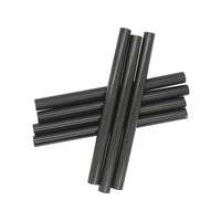 グット/ホットスティック黒 約φ7 1Kg=約250本入 HB-40S-BK-1K FC637YZ-8585940