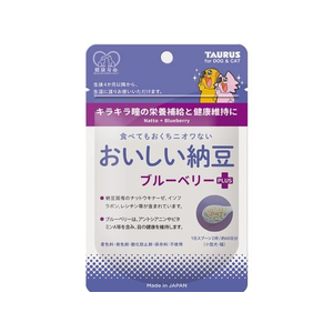トーラス おいしい納豆 ブルーベリー +30g FCD0984-イメージ1