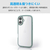 エレコム iPhone17用TOUGH SLIM LITE ケース フレームカラー メタルステッカー付 グリーン PM-A25ATSLFCGN-イメージ5