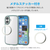 エレコム iPhone17用TOUGH SLIM LITE ケース フレームカラー メタルステッカー付 グリーン PM-A25ATSLFCGN-イメージ8