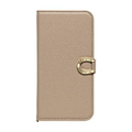 NATURAL design iphone15/14/13用手帳型ケース Orfe グレージュ IP23-61-ORF03