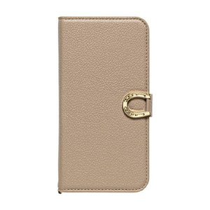 NATURAL design iphone15/14/13用手帳型ケース Orfe グレージュ IP23-61-ORF03-イメージ1