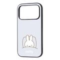 レイ・アウト iPhone 18 Pro用 / 17 Pro用 / ミッフィー / maru 衝撃吸収 バンパー ハイブリッドケース / ミッフィー_おやすみ RJ-BP58K4TB/MF67