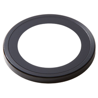 ディーフ iPhone 16e用HYBRID CAMERA LENS COVER DG-IPSE4GAL3BK