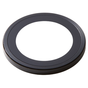 ディーフ iPhone 16e用HYBRID CAMERA LENS COVER DG-IPSE4GAL3BK-イメージ1