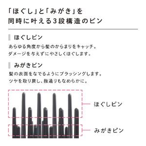 MTG ReFa AILE BRUSH ローズゴールド RS-BC-05A-イメージ4