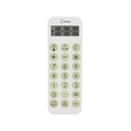 dretec/電卓・ライト付バイブタイマー ホワイト CL-131WT FC462XX-2708320