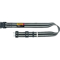 ＴＪＭデザイン タジマ/胴ベルト アルミワンタッチ黒バックルボーダー柄 ボーダー白 L FC425EG-1680068
