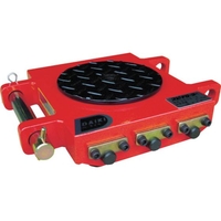 ダイキ スピードローラー超低床型ウレタン車輪5ton 5290×300×70200トリプル超低床型 FC447HF-4618599