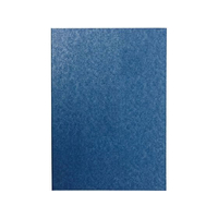 アーテック 証書ファイル 布張風 B パッド有 紺 FCE296Y-118847