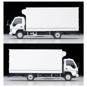 トミーテック トミカリミテッドヴィンテージ NEO LV-N285d いすゞエルフ パネルバン 配送車 (白) LVN285Dｴﾙﾌﾊﾟﾈﾙﾊﾞﾝﾊｲｿｳｼﾔ-イメージ3