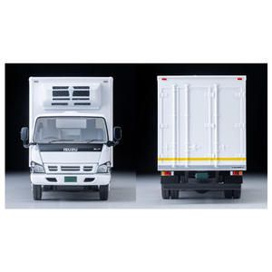 トミーテック トミカリミテッドヴィンテージ NEO LV-N285d いすゞエルフ パネルバン 配送車 (白) LVN285Dｴﾙﾌﾊﾟﾈﾙﾊﾞﾝﾊｲｿｳｼﾔ-イメージ4
