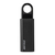 BUFFALO USB3．1(Gen1)/USB3．0対応 ノック式USBメモリー(64GB) ブラック RUF3-KS64GA-BK-イメージ1