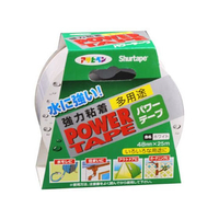 アサヒペン パワーテープ T252 48mm×25m ホワイト FC961NR