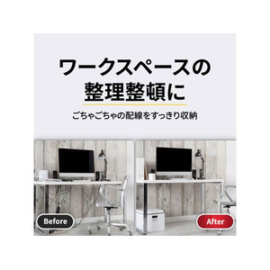 3M コマンドフック コード用 クリア Sサイズ FC768SY-CMG-S-CL-イメージ5