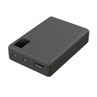 CIO Mate Powerbank 001(10000mAh) ライトブラック MATE-PB001-LBK