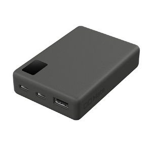 CIO Mate Powerbank 001(10000mAh) ライトブラック MATE-PB001-LBK-イメージ1
