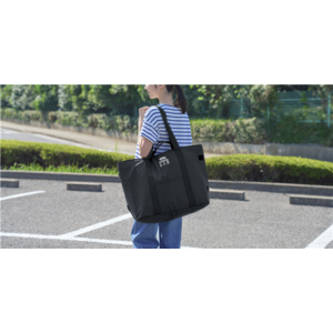 サーモス 保冷ビッグトートバッグ オールブラック RFQ-036 ALB-イメージ7