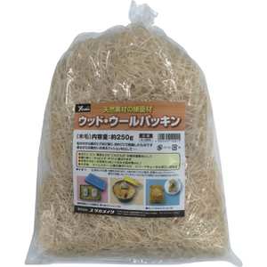 ユタカメイク 緩衝材　ウッドウールパッキン　木毛 A-399-イメージ1