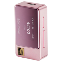 iBassoJr ポータブルアンプ ハニーピンク IBJRMACCHIPK