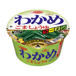 エースコック わかめラーメン ごま・しょうゆ 93g F109030-イメージ1