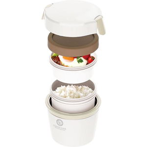 アスベル ランチボックス ランタス カフェ丼 500mL IV HLB-CD500 FCF366N-3200-イメージ4