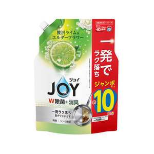 Ｐ＆Ｇ 除菌ジョイコンパクト 贅沢ライム&エルダーフラワーの香り 替 ジャンボ 1300mL FCK844A-イメージ1