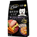マースジャパンリミテッド 自然素材レシピ 蒸しささみ・厳選ラム&さつまいも・にんじん 60g×4袋 シーザー ｼ-ｻﾞ-ｼｾﾞﾝｻｻﾐﾗﾑｻﾂﾏｲﾓ4P