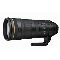 ニコン 大口径望遠ズームレンズ AF-S NIKKOR 120-300mm f/2.8E FL ED SR VR ブラック AFSVR120-300E