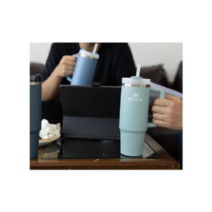 スタンレー H2．0 真空スリムクエンチャー(0．88L) Seafoam 1010827681-イメージ2