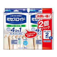 白元アース ミセスロイド クローゼット用 1年防虫 3個入×2個パック FCR8242