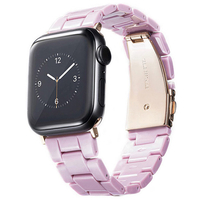 GAACAL Apple Watch Series 1-8/SE1-2/Ultra [42/44/45/49mm]用プラスチックバンド パープル Z00147MB