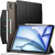 ESR iPad Air 11インチ M3/M2(2025/2024)用ケース Ascend Trifold Black ESR588-イメージ1