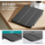 ESR iPad Air 11インチ M3/M2(2025/2024)用ケース Ascend Trifold Black ESR588-イメージ10